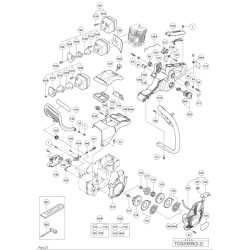 Tanaka Spare Parts for Engine Chain Saw TCS 33EB