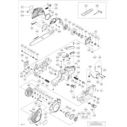 Tanaka Spare Parts for Engine Chain Saw TCS 51EAP