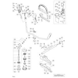 Ricambi Hitachi per Motosega da Potatura Hitachi CS25EC-SC