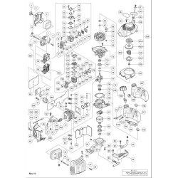 Tanaka Spare Parts for Hedge Trimmer TCH 22EAP2