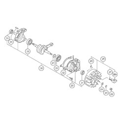 Ricambi Hitachi per Motosega CS30EH