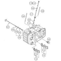 Ricambi Hitachi per Motosega CS30EH