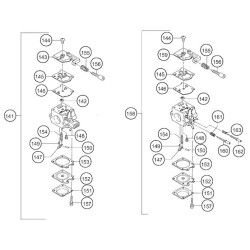 Ricambi Hitachi per Motosega da Potatura Hitachi CS25EC-SC