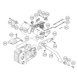 Ricambi Hitachi per Motosega CS30EH