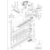Tanaka Spare Parts for Hedge Trimmer TCH 22EBP2