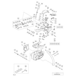 Hitachi Spare Parts for Engine Chainsaw CS33EA