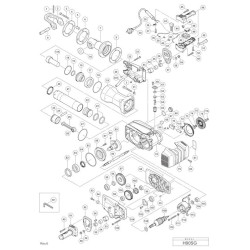 Ricambi Hitachi per Martello Demolitore H90SG