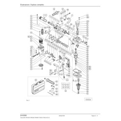Ricambi Hitachi per Martello Rotativo DH50SB