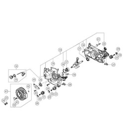 Ricambi Hitachi per Motosega CS40EM
