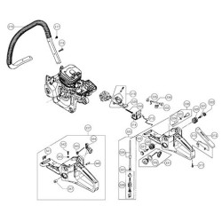 Ricambi Hitachi per Motosega da Potatura Hitachi CS25EC-SC