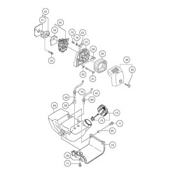 Tanaka Spare Parts for Engine Brush Cutter TBC-340