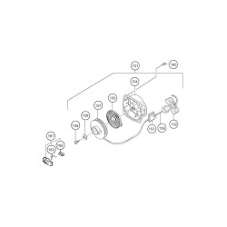 Tanaka Spare Parts for Engine Brush Cutter TBC-340