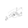Tanaka Spare Parts for Engine Brush Cutter TBC-340