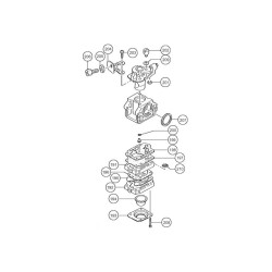 Ricambi Tanaka per Tosasiepi THT 210