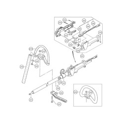 Tanaka Spare Parts for Engine Brush Cutter TBC-340