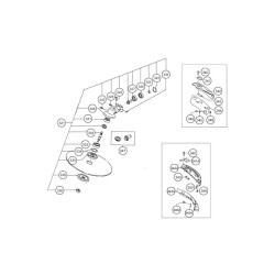 Tanaka Spare Parts for Engine Brush Cutter TBC-340