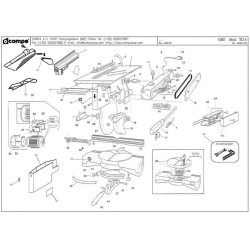 Compa-OMS Spare Parts for Portable Saws TC 14