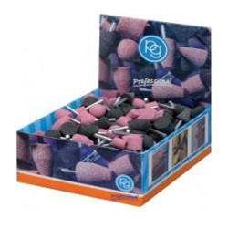 Grinding wheels on Pin Assortment