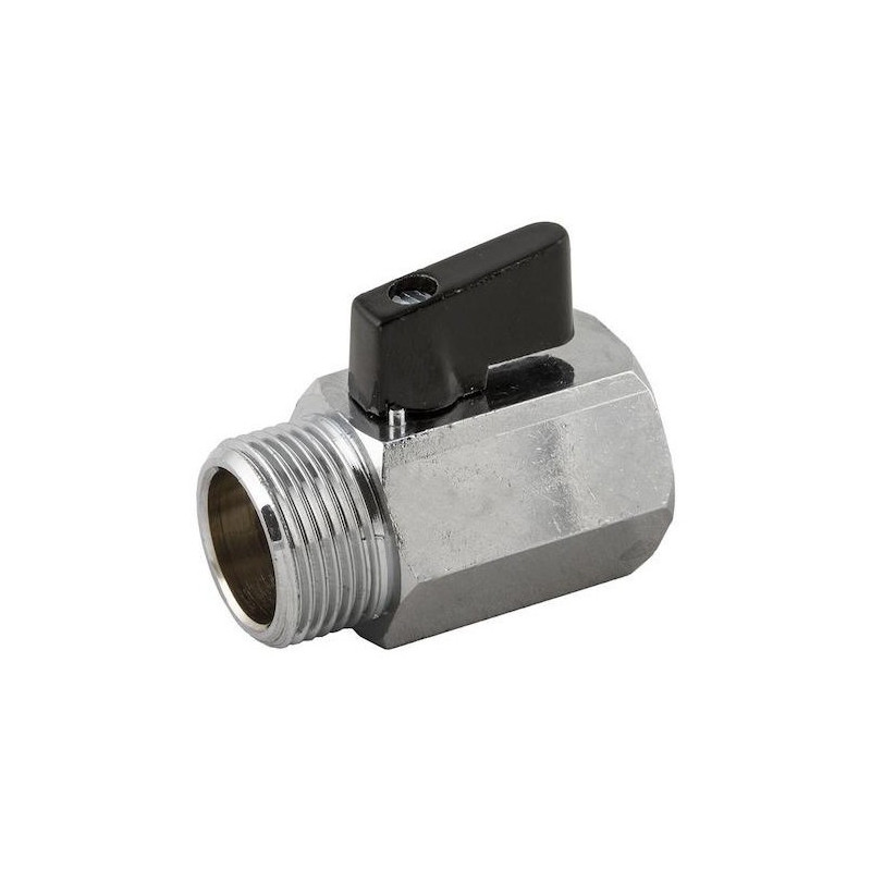 Line Valve Male/Female 1/4''-1/4''