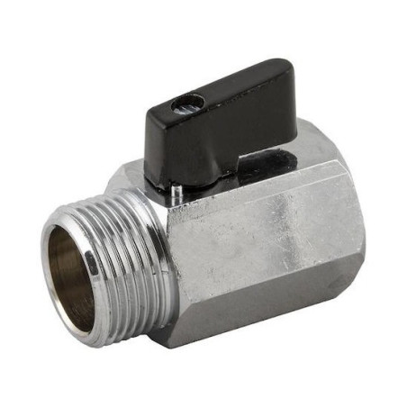 Line Valve Male/Female 1/4''-1/4''