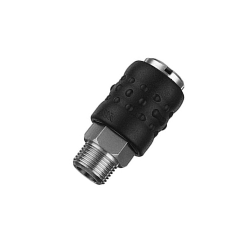 Rubinetto Rapido Filettato Maschio 1/4"