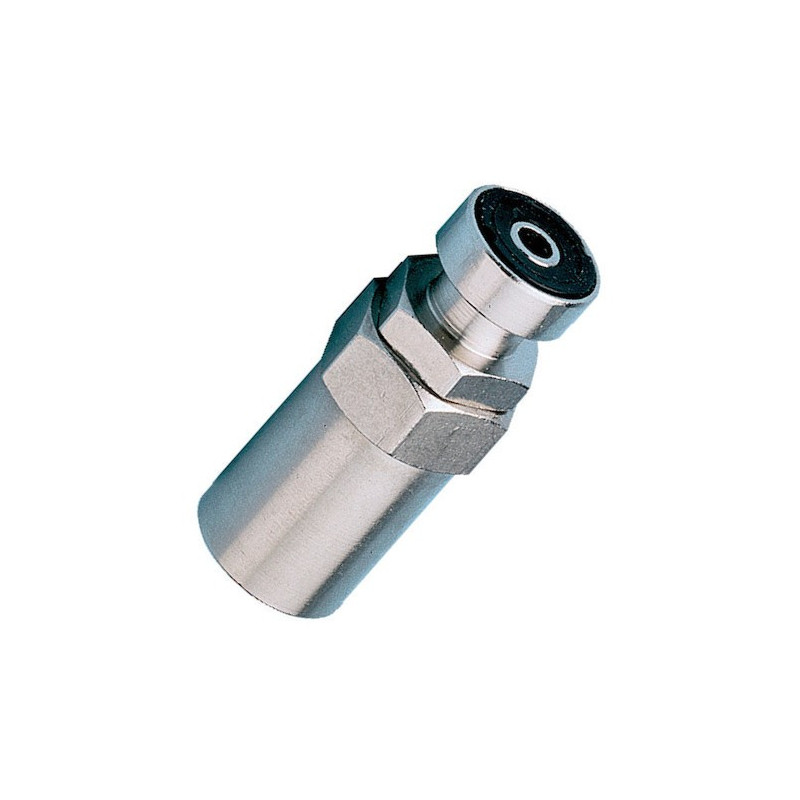 Bayonet Joint with Rubber Hose Sleeve 6x14