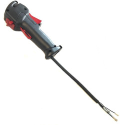 Throttle Handle Assembly for Brushcutter Kawasaki KBC 35