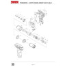 Ricambi Makita per Avvitatore a Massa Battente TD090DWE
