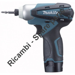 Makita Spare Parts for Cordless Impact Driver TD090DWE
