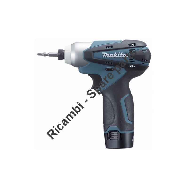 Makita Spare Parts for Cordless Impact Driver TD090DWE