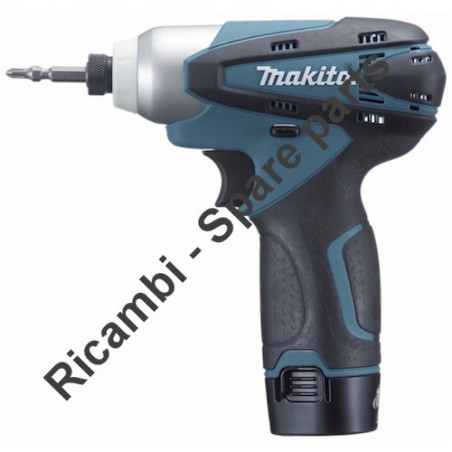 Makita Spare Parts for Cordless Impact Driver TD090DWE