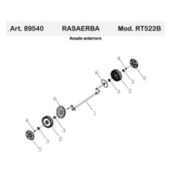 Ricambi Makita per Scalpellatore HK1820