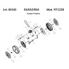 Ama Spare Parts for Lawnmower RT522B