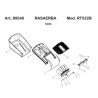 Ama Spare Parts for Lawnmower RT522B