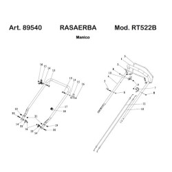 Ricambi Makita per Scalpellatore HK1820