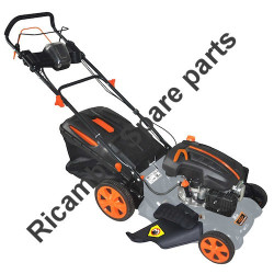 Ricambi Ama per Rasaerba RTE521