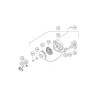Tanaka Spare Parts for Engine Brush Cutter TBC-340D