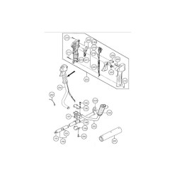 Tanaka Spare Parts for Engine Brush Cutter TBC-340D