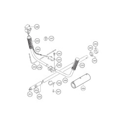Ricambi Tanaka per Decespugliatore TBC-340D