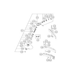 Tanaka Spare Parts for Engine Brush Cutter TBC-340D