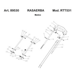 Ricambi Ama per Rasaerba RTT531