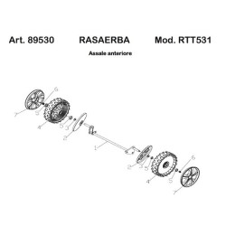 Ricambi Makita per Scalpellatore HK1820