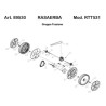 Ama Spare Parts for Lawnmower RTT531