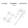 Ama Spare Parts for Lawnmower RTT531B