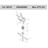 Ama Spare Parts for Lawnmower RTV521