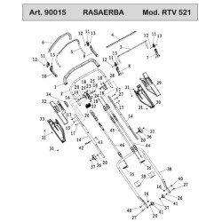 Ricambi Makita per Scalpellatore HK1820