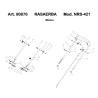 Ama Spare Parts for Lawnmower NRS-421