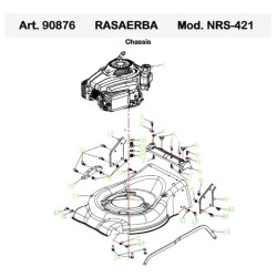 Ama Spare Parts for Lawnmower NRS-421