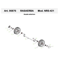 Ricambi Ama per Rasaerba NRS-421