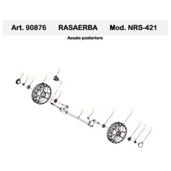 Ricambi Ama per Rasaerba NRS-421